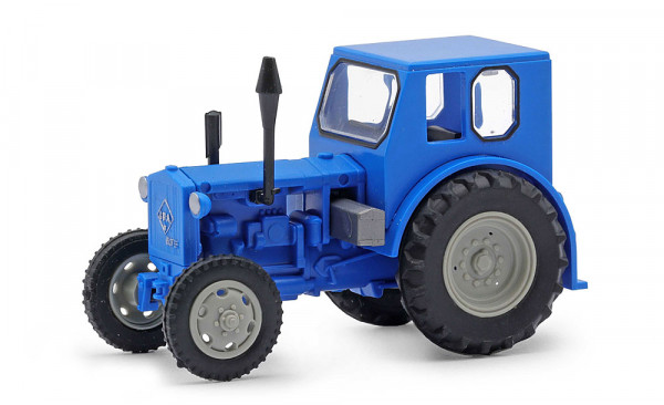 Busch 210106401 - Traktor Pionier, Blau
