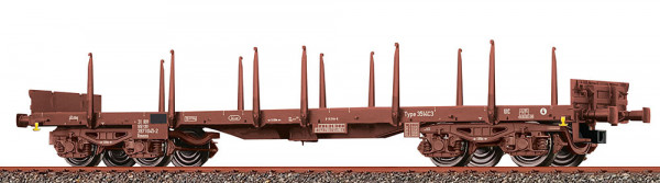 Brawa 47124 - H0 Flachwagen Rmmns SNCB