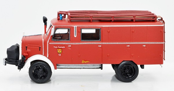 NPE NA99042 - Borgward B 2500 AO LF 8 Ziegler -FFW Süß