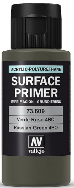 Vallejo 773609 - Primer (Grundierung) Russisch Grün 4BO, 60 ml