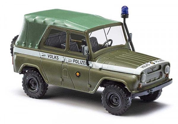Busch 52121 - UAZ 469, Volkspolizei