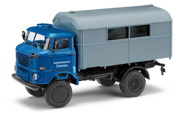 Busch 95407 - IFA W50 LA Koffer ABM Dessau