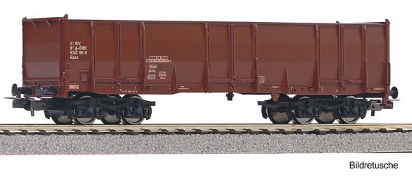 Piko 98559D3 - ÖBB Hochbordwagen Eaos braun Ep.5, #3