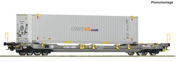 Roco 6600451 - HUPAC Taschenwagen T5 Hupac + Unit45 E6