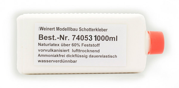 Weinert 74053 - Latex Schotterkleber 1000ml