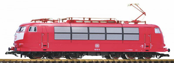 Piko 37441 - DB Ellok BR 103 oroentrot Ep.4, Einholmpantographen