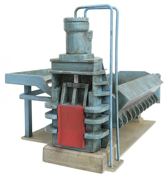 Walthers 533630 - Metallschredder, 18,4 x 7,6 x 7,6 cm