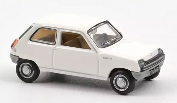 Norev 510527 - Renault 5 1972 White