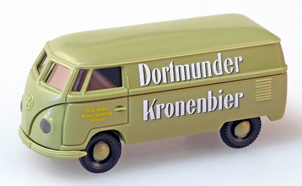 Brekina 32440 - VW Kasten T1a Dortmunder Kronenbier