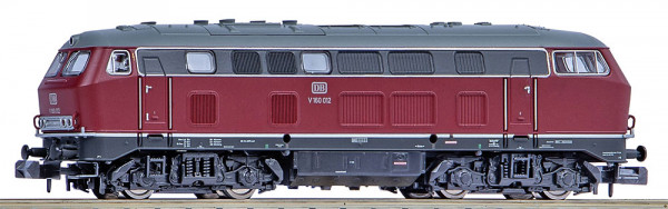 Piko 40525 - DB Diesellok BR 216 purpurrot Ep.3, mit DCC-Decoder + Sound