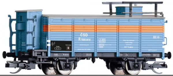 Tillig 95895 - CSD Flüssiggaswagen mit Bremserhaus Ep.4