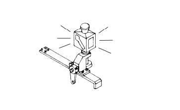 Weinert 72383 - Rechte Weichenlaterne, direkt mit SMDLED beleuchtet