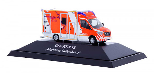 Rietze 76099 - GSF RTW ´18 Malteser Oldenburg