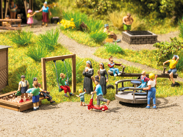 Noch 14368 - Spielgeräte für Spielplatz