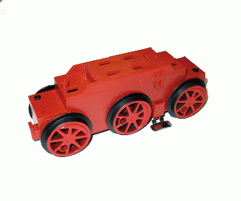 Piko 36102 - Antriebseinheit komplett für BR 80