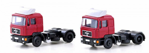 LC-Minis - LC4073 - 2er Set MAN F90 SZM, 2-achsig, rot