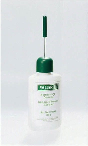 Faller 170486 - Reinigungs-Destillat 25 ml