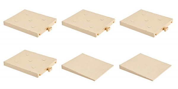 Pola 330909 - Bahnsteigplatten 1200 x 170 x 20 mm