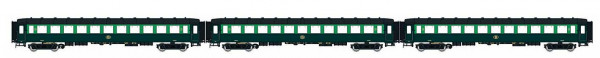 LSmodels 42108 - SNCB Set 3-teilig Reisezugwagen I2 Ep.3a, 3x C11