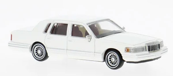 PCX870910 - Lincoln Town Car, weiss, 1991