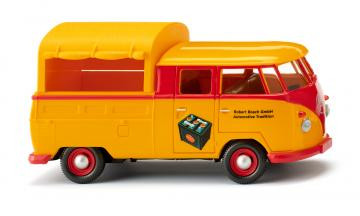 Wiking 076803 - VW T1 Doppelkabine "Bosch" + Ladegut - 1963-67