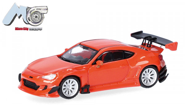 Herpa 87MC000069 - Toyota GT86, orange