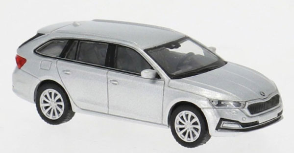 PCX871609 - Skoda Octavia IV Combi, silber, 2019