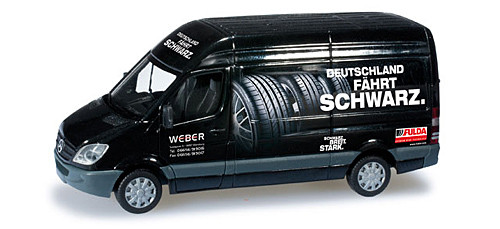 Herpa 049931 - MB Sprinterü06 Kasten Fulda