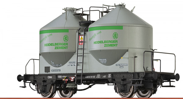 Brawa 50579 - DB AG Staubbehälterwagen Ucs909 Ep.5, "Heidelberger Zement"