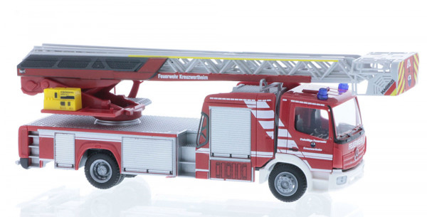 Rietze 71658 - Magirus DLK Atego ´19 FW Kreuzwertheim