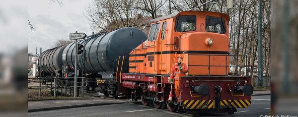 Sudexpress S0183268 - AL Augsburger Lokalbahn Diesellok ML 440 C Ep.6, AC-digital + Sound