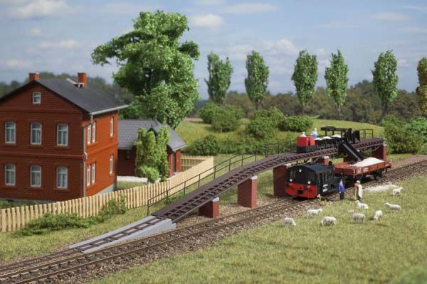 Auhagen 43704 - Feldbahn - Verladerampe Originalmodel
