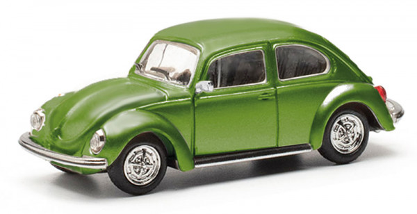 Herpa 430982-002 - VW Käfer 1303, moos metallic
