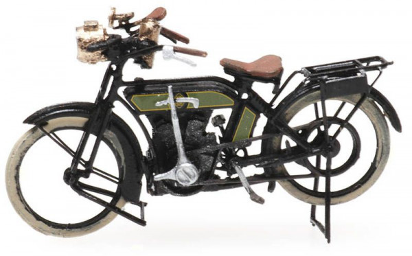 Artitec 387.422 - NSU Motorrad Epoche I Zivil Fertigmodell aus Resin, lackiert
