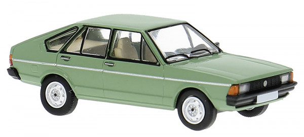 PCX870780 - VW Passat B1 hellgrün 1977