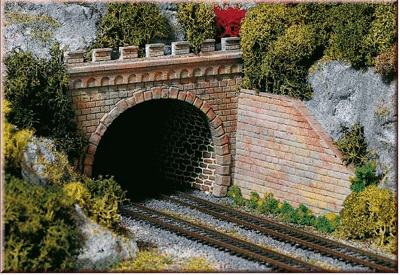 Auhagen 13277 - 2 Tunnelportale zweigleisig