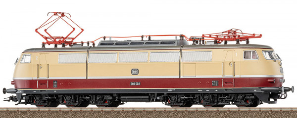 Trix 25030 - DB Ellok BR E03 002 creme/rot Ep.3, DCC + Sound