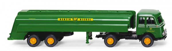 Wiking 088266- MB Pullman Tanksattelzug "BP"