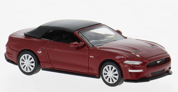 PCX870565 - Ford Mustang VI Cabriolet dunkelrot 2020