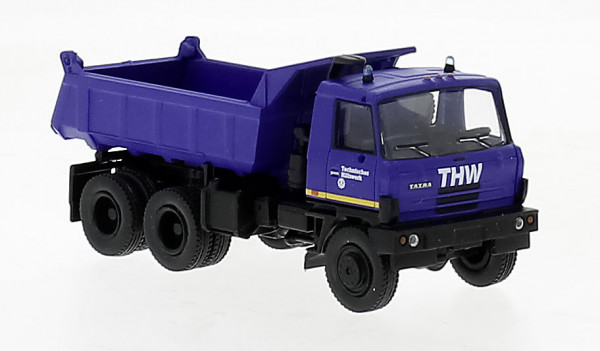 Brekina 71906 - Tatra 815 Kipper 1984, THW,