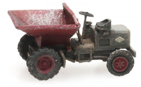Artitec 322.026 - Auto-Schutter Fertigmodell aus Resin, lackiert