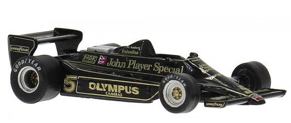 Brekina 22741 - Lotus 79, Weltmeisterauto 1978 mit Mario Andretti