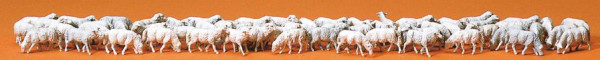 Preiser 14411 - Schafherde 60 Figuren