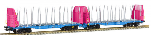 Sudexpress T657325 - ÖBB Innofreight Doppel Holztransportwagen Sggmrss Ep.6 "500TH GigaWood"