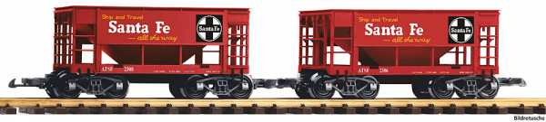Piko 38971 - USA Set 2-teilig Schüttgutwagen der SF