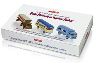 Wiking 099090- Set "Alte WIKING Marken"