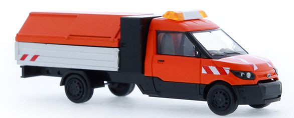 Rietze 33200 - Streetscooter Pritsche/Müllha