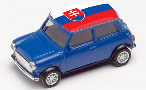 Herpa 420815 - Mini Cooper EM 2021, Slowakei