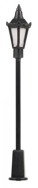 Faller 180212 - LED-Parklaterne, Sechskantlaterne mit Krone