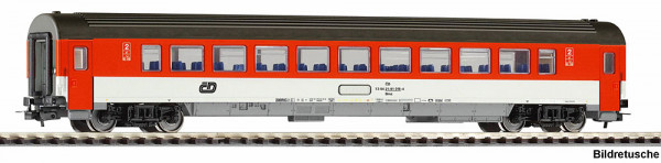 Piko 27745 - CD Personenwagen 2. Klasse rot/grau Ep.6, 1:100